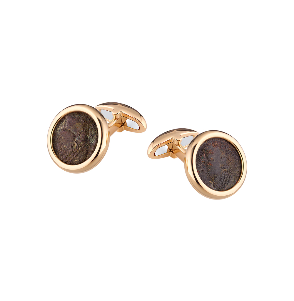Запонки Bvlgari