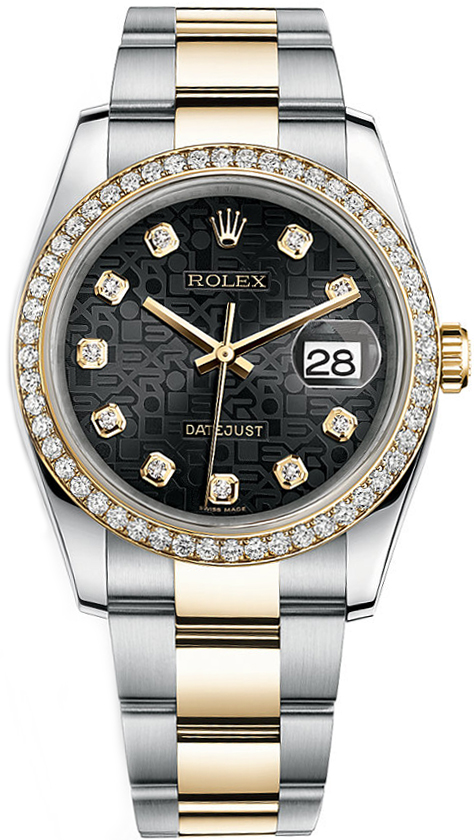Часы Rolex Datejust Oyster ТЮНИНГ 116243