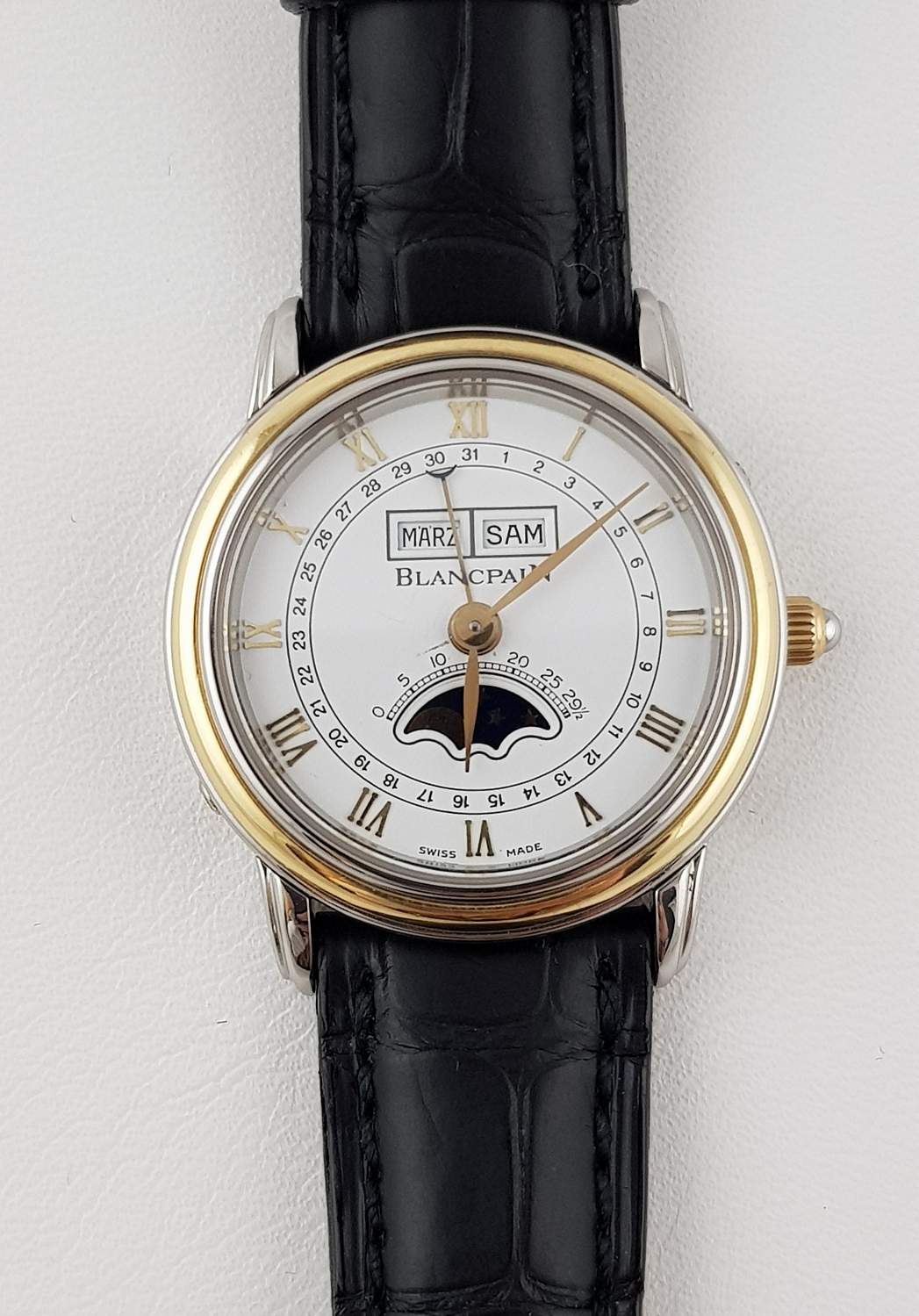 Часы Blancpain Villeret Quantième Complet 1088