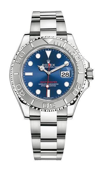 Часы Rolex Yacht-Master Platinum and Steel 40mm 116622