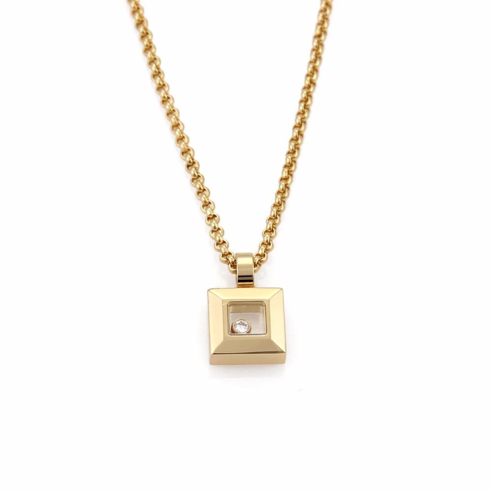 Колье Chopard подвеска Happy Diamonds 79/2938-20
