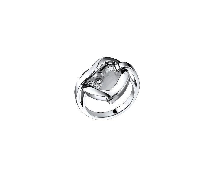 Кольцо с бриллиантом Chopard  Happy Diamonds 826684-1109