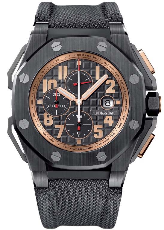 Часы Audemars Piguet Royal Oak Offshore Limited Edition 26378IO.OO.A001KE.01