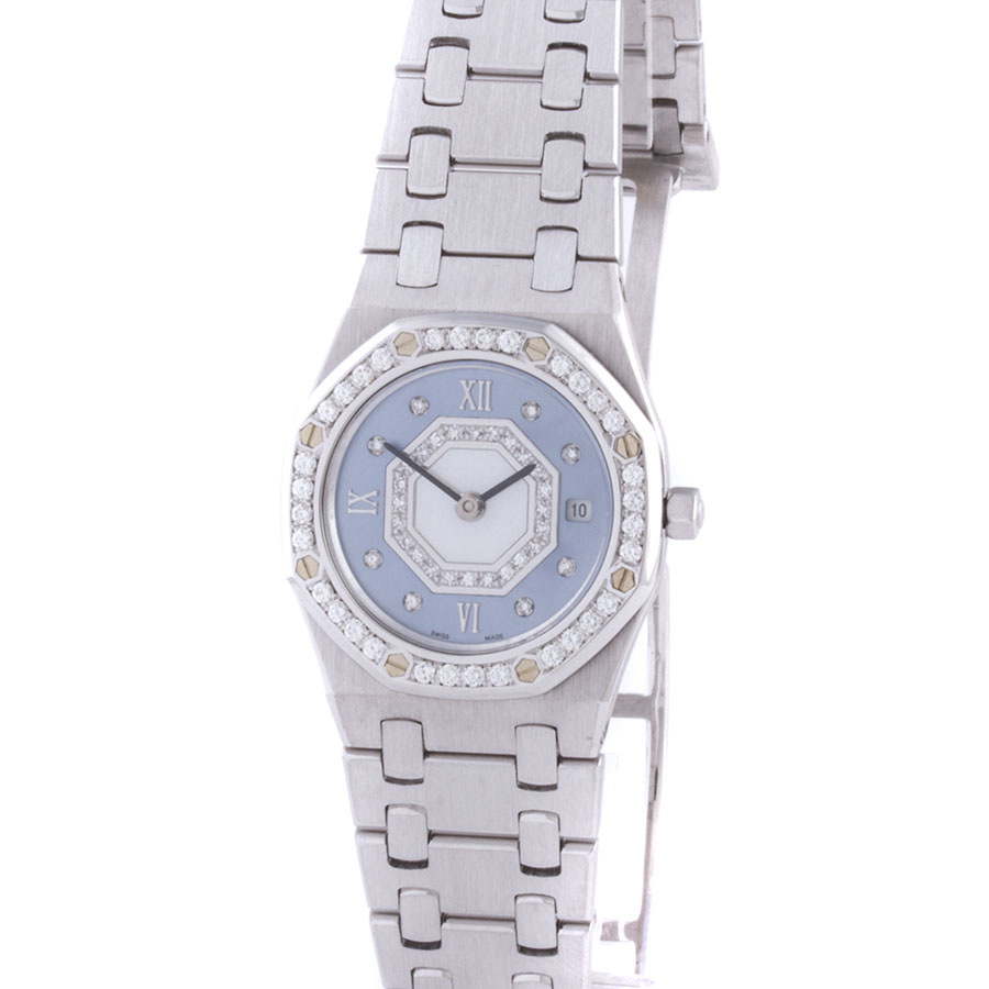 Часы Audemars Piguet Wite Gold With Diamond 67371BC.Z.1120BC.01
