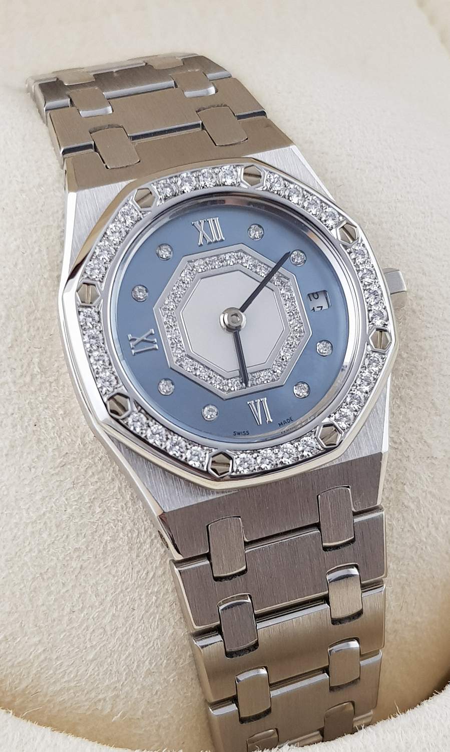 Часы Audemars Piguet Wite Gold With Diamond 67371BC.Z.1120BC.01