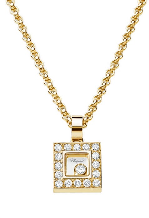 Колье Chopard подвеска Happy Diamonds 79/2896-20