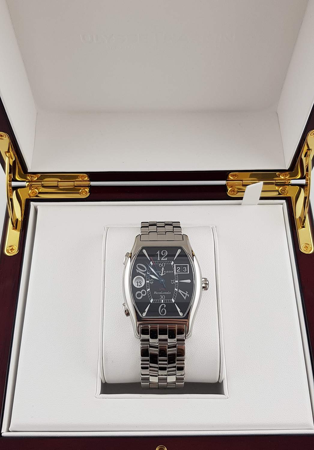 Часы Ulysse Nardin Michelangelo UTC Dual Time 223-68-7/52