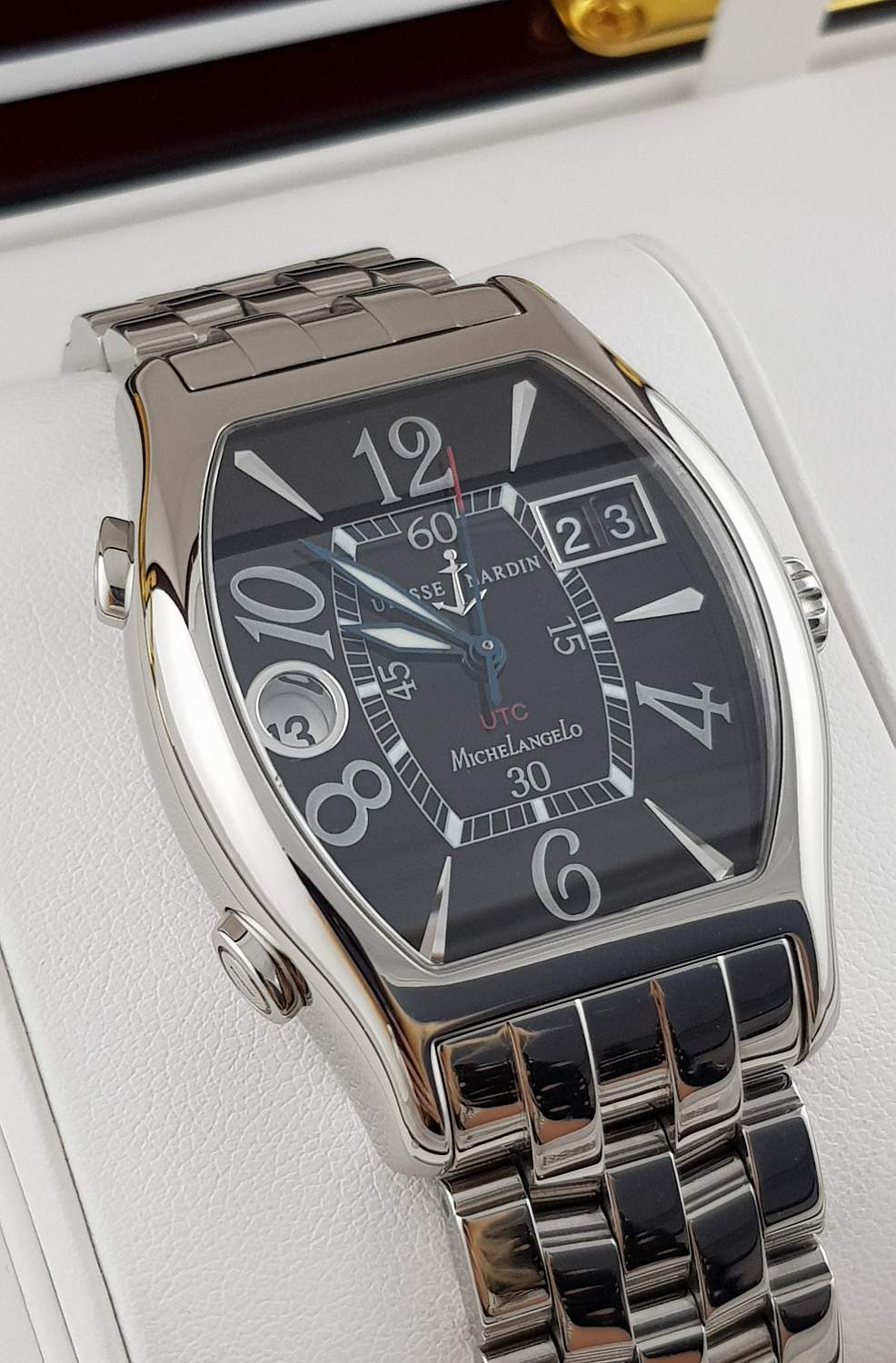 Ulysse Nardin Michelangelo UTC Dual Time 223 68 7 52 820