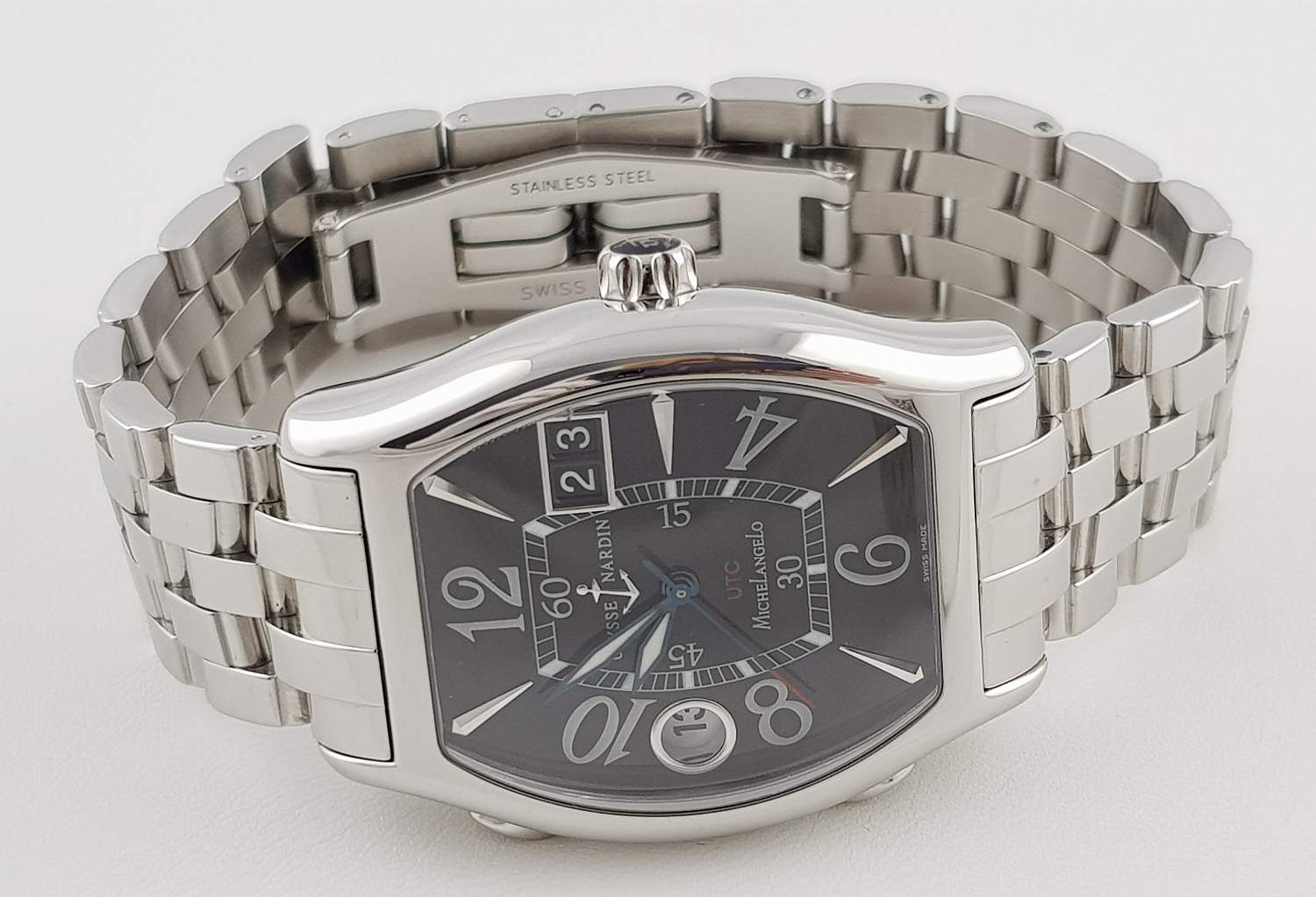 Часы Ulysse Nardin Michelangelo UTC Dual Time 223-68-7/52