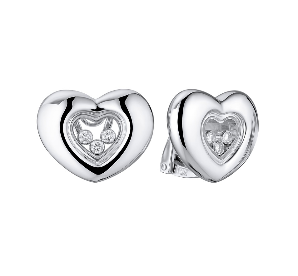 Серьги Chopard  Happy Diamonds 84/1742-20