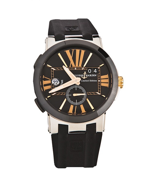 Часы Ulysse Nardin Executive Dual Time Limited Edition 243-00