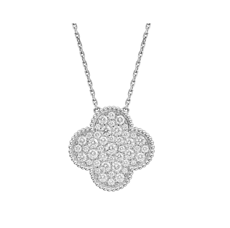Колье Van Cleef & Arpels Magic Alhambra Pendant VCARN9MS00