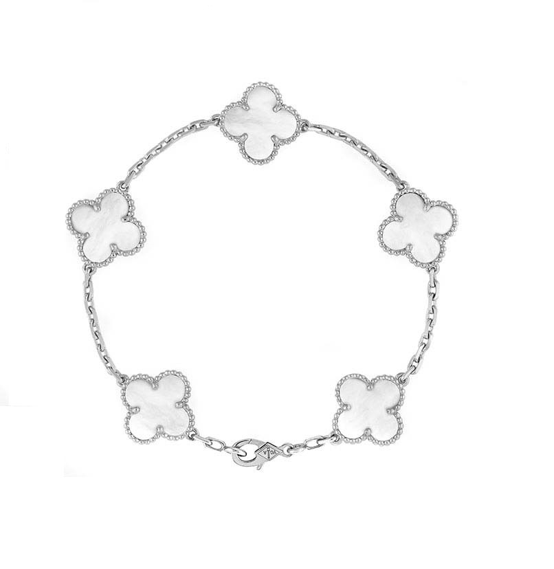 Браслет Van Cleef & Arpels  Vintage Alhambra VCARF48400