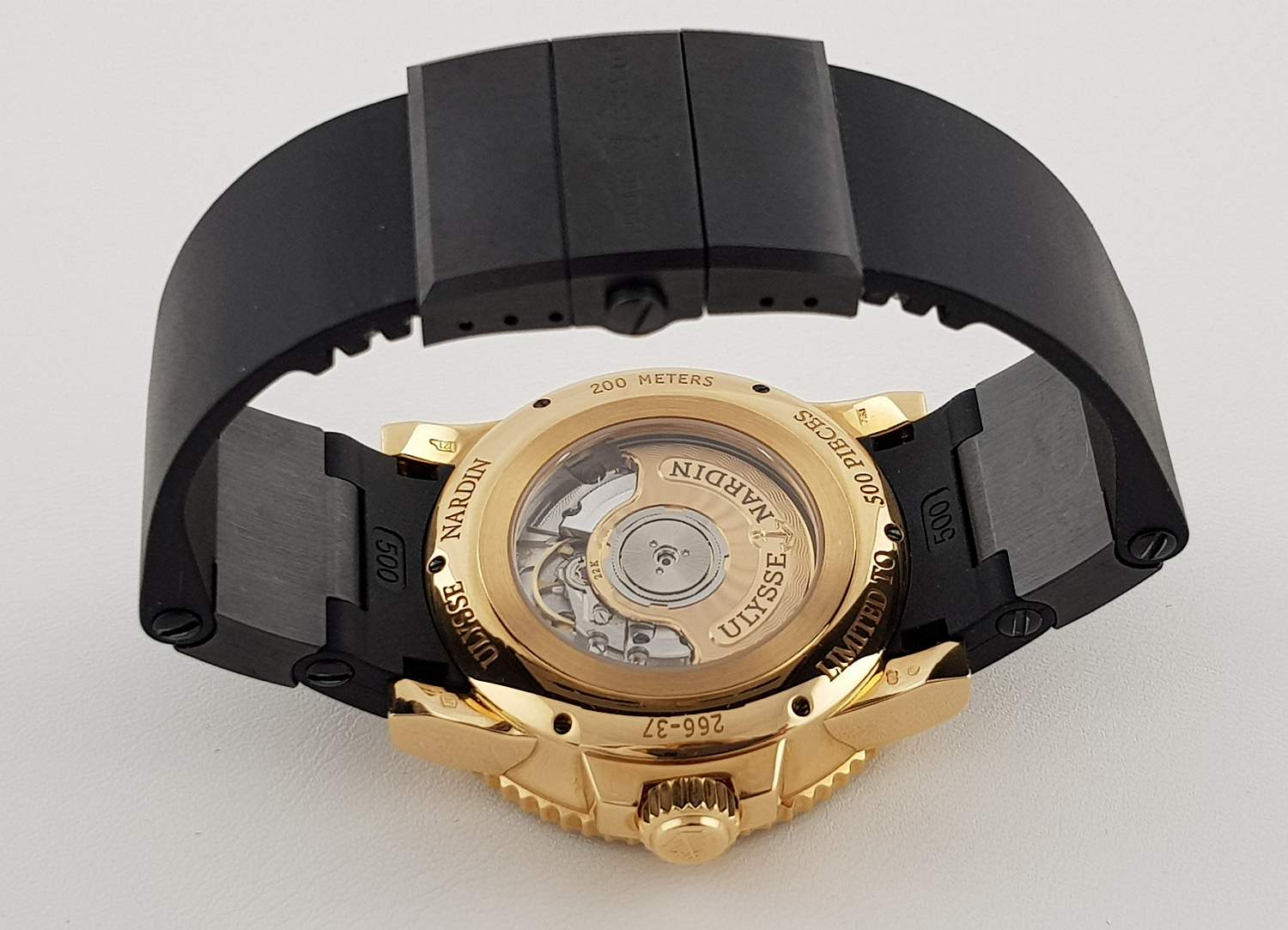 Часы Ulysse Nardin Marina Black surf limited edition 266-37