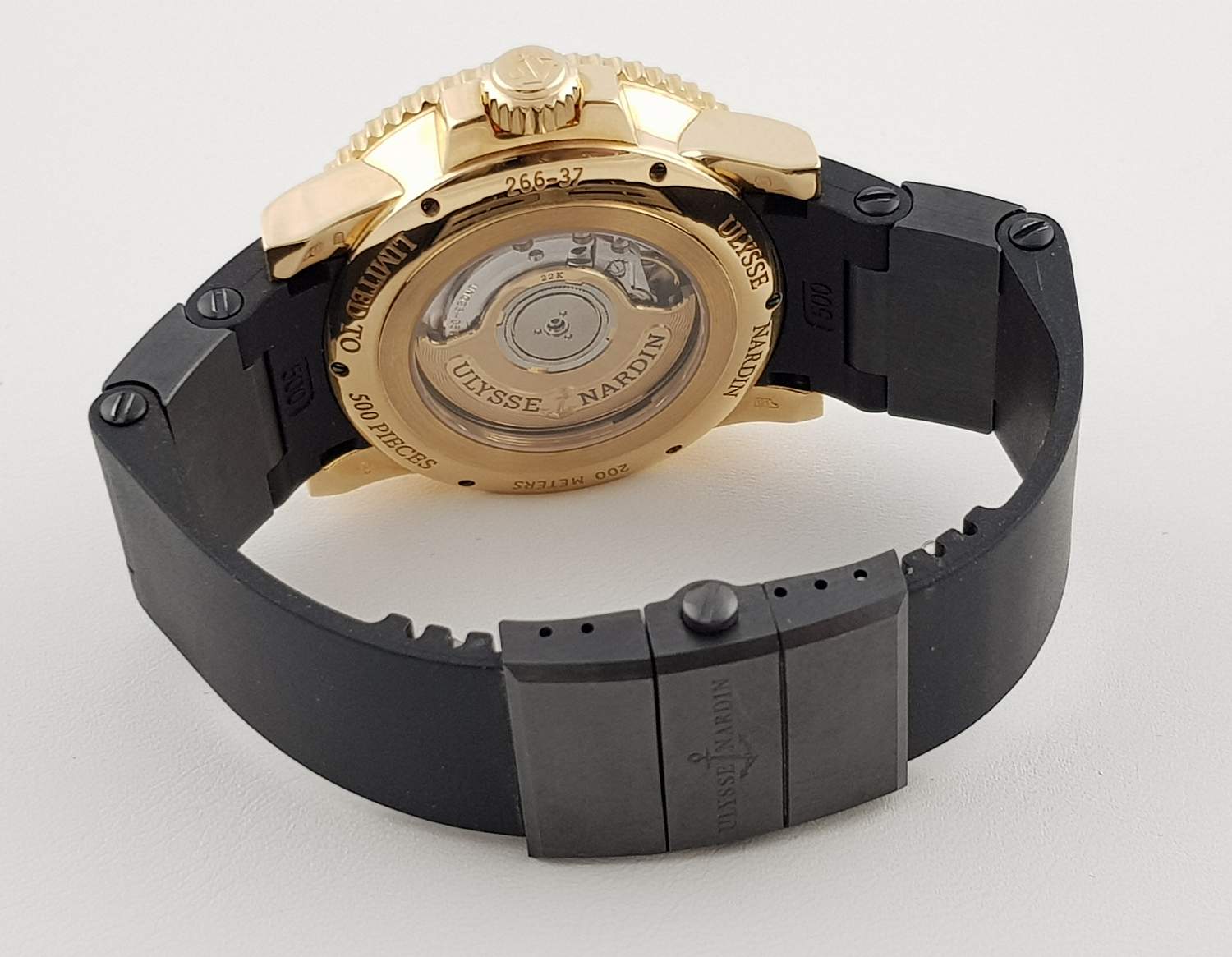 Часы Ulysse Nardin Marina Black surf limited edition 266-37