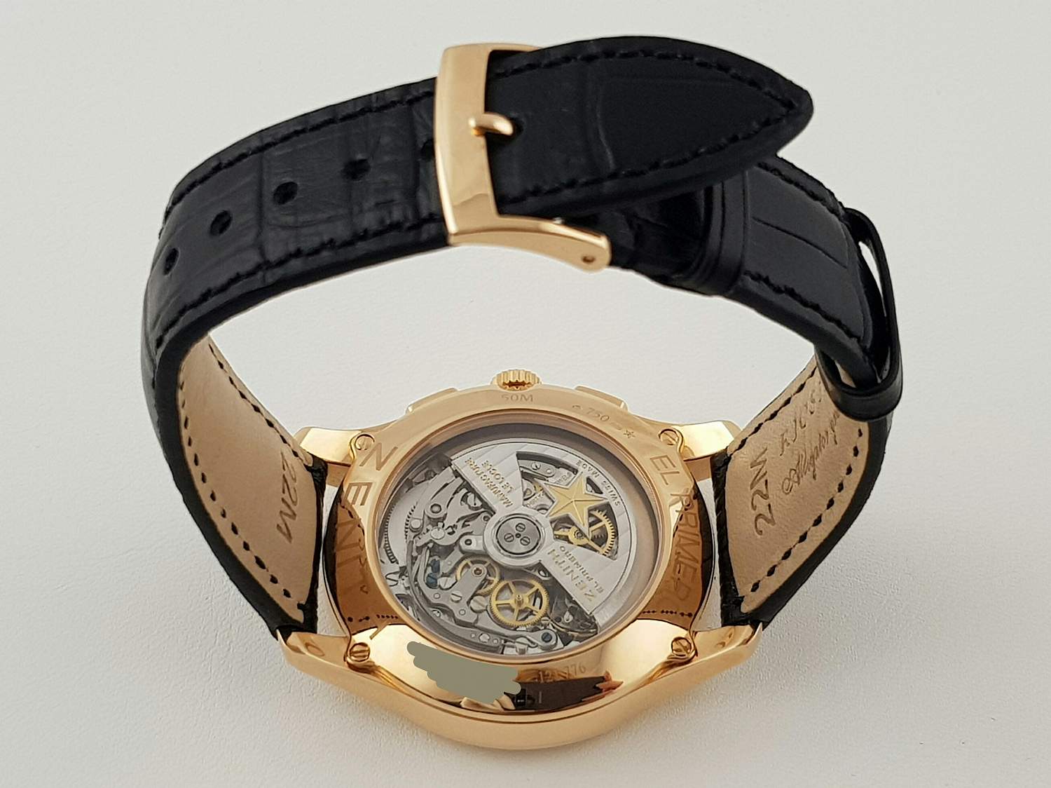 Часы Zenith Captain Chronograph 18.2111.400/01.С498