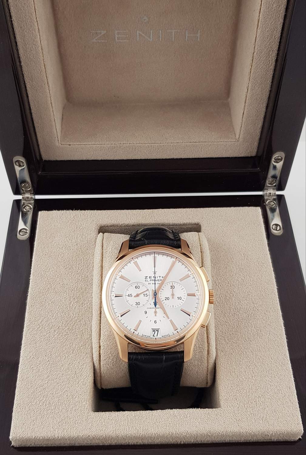 Часы Zenith Captain Chronograph 18.2111.400/01.С498