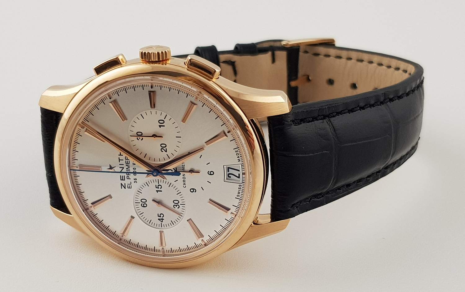 Часы Zenith Captain Chronograph 18.2111.400/01.С498
