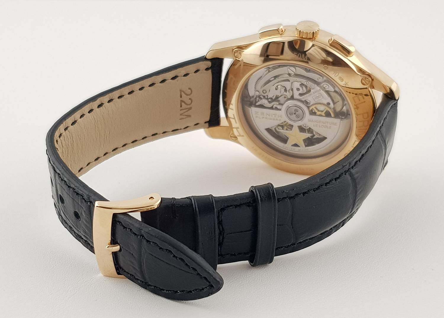 Часы Zenith Captain Chronograph 18.2111.400/01.С498