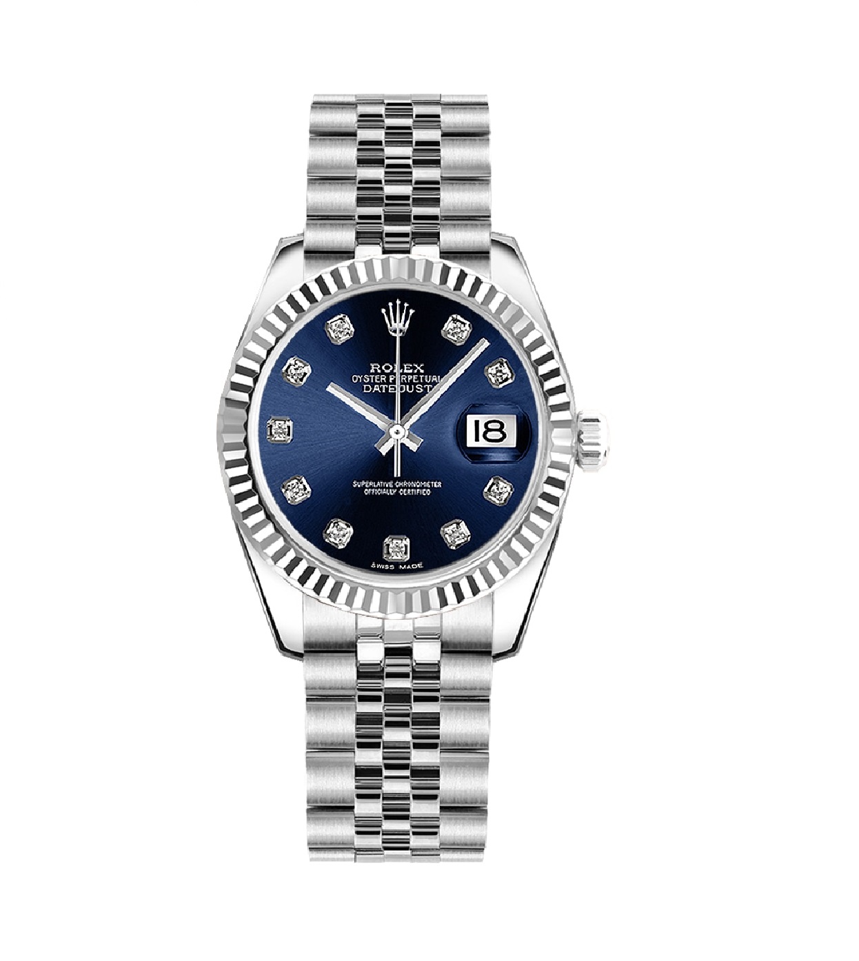 Часы Rolex Datejust Oyster 31 mm 178274