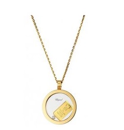 Колье Chopard подвеска Happy Diamonds 797628-0001