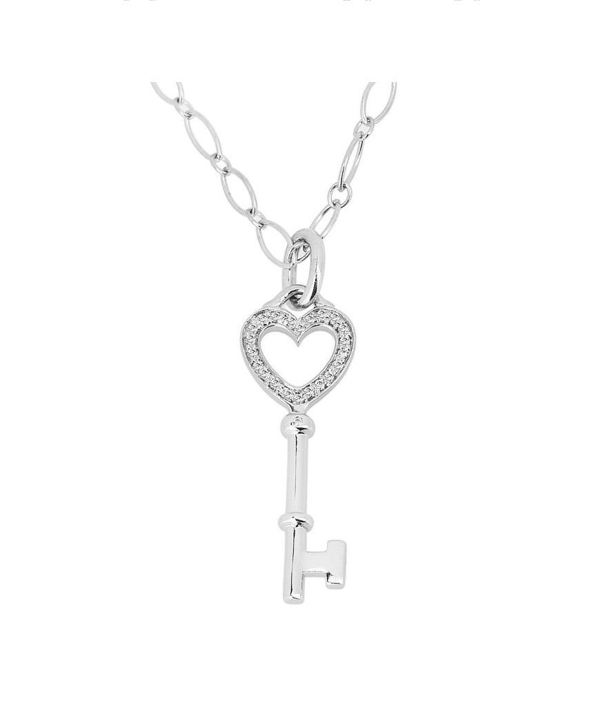 Колье Tiffany & Co подвеска на цепи Keys 200818/6