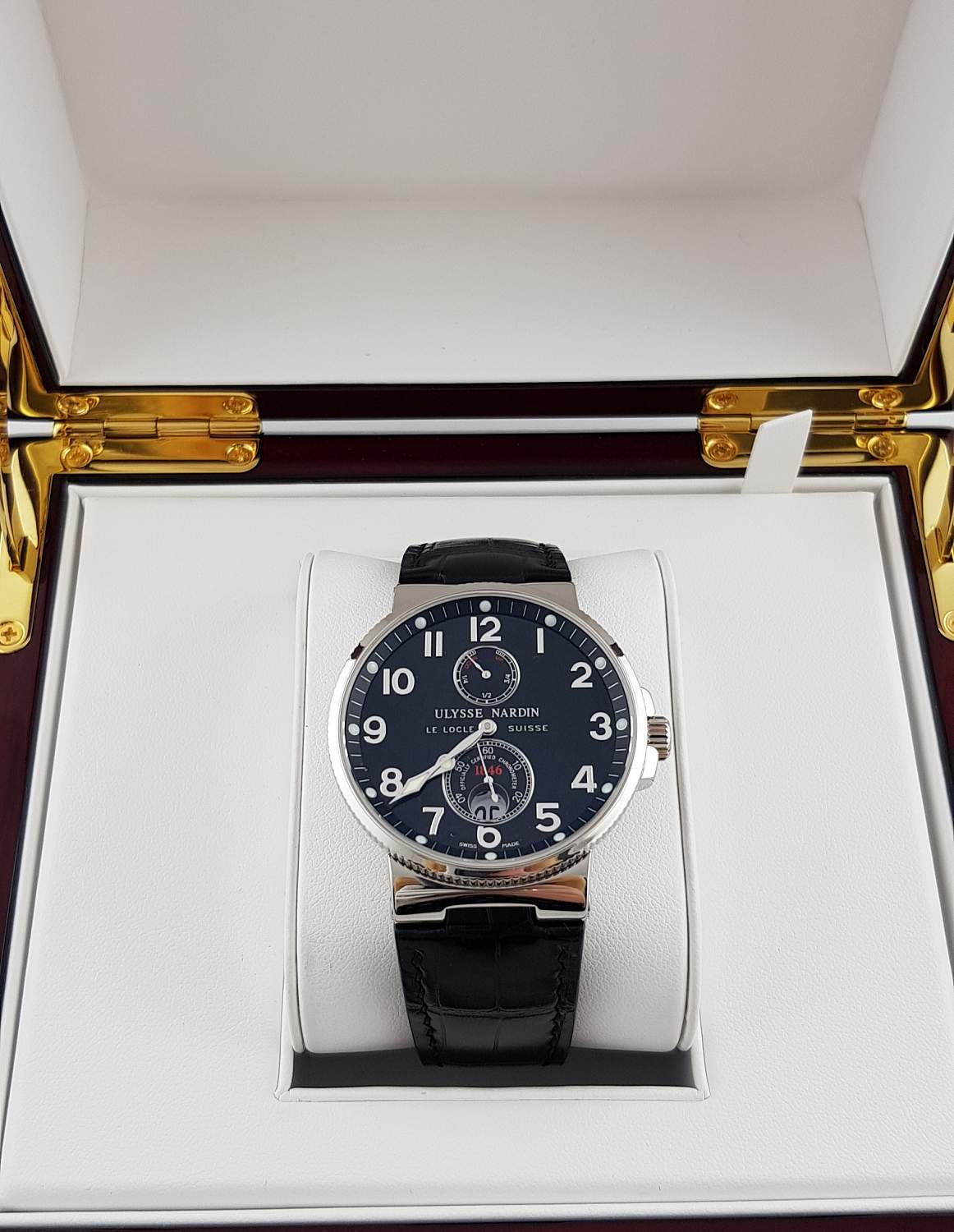 Часы Ulysse Nardin Marine Maxi Chronometer 263-66