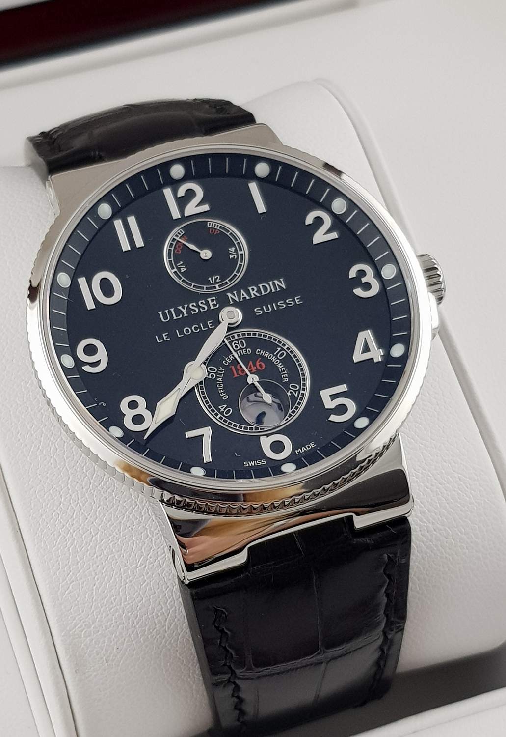 Часы Ulysse Nardin Marine Maxi Chronometer 263-66