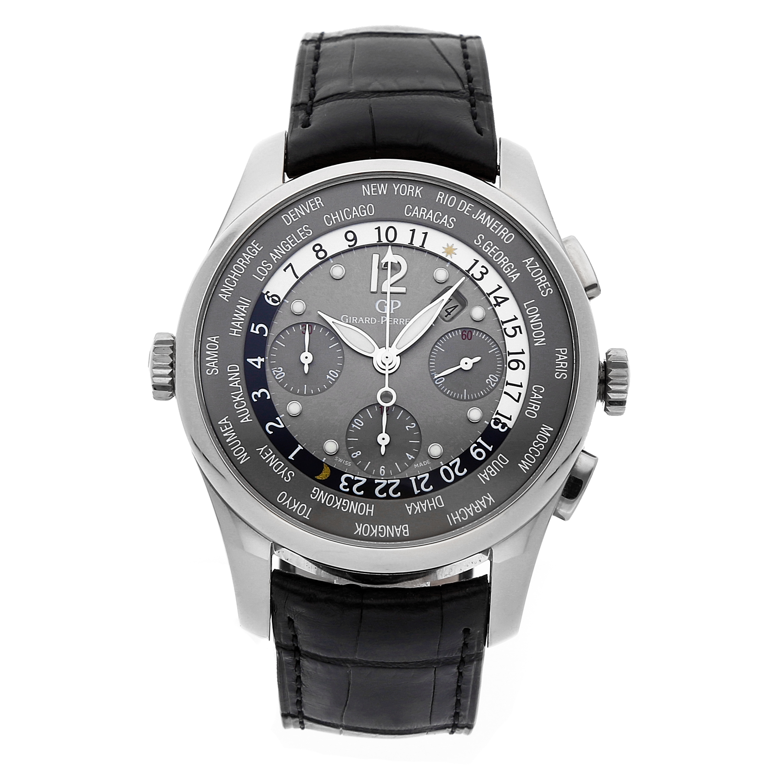 Часы Girard-Perregaux Power Reserve Worldtime Limited Edition 49851