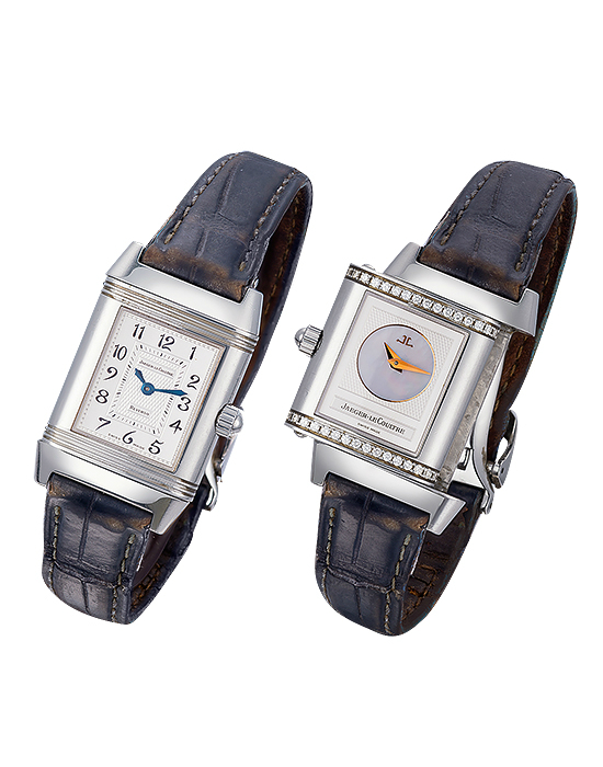 Часы Jaeger-LeCoultre Reverso Duetto Diamonds 266.8.44