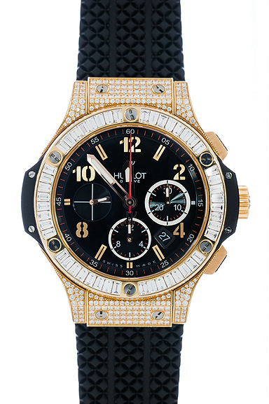 Часы Hublot Evolution Diamond Pave RX.1704