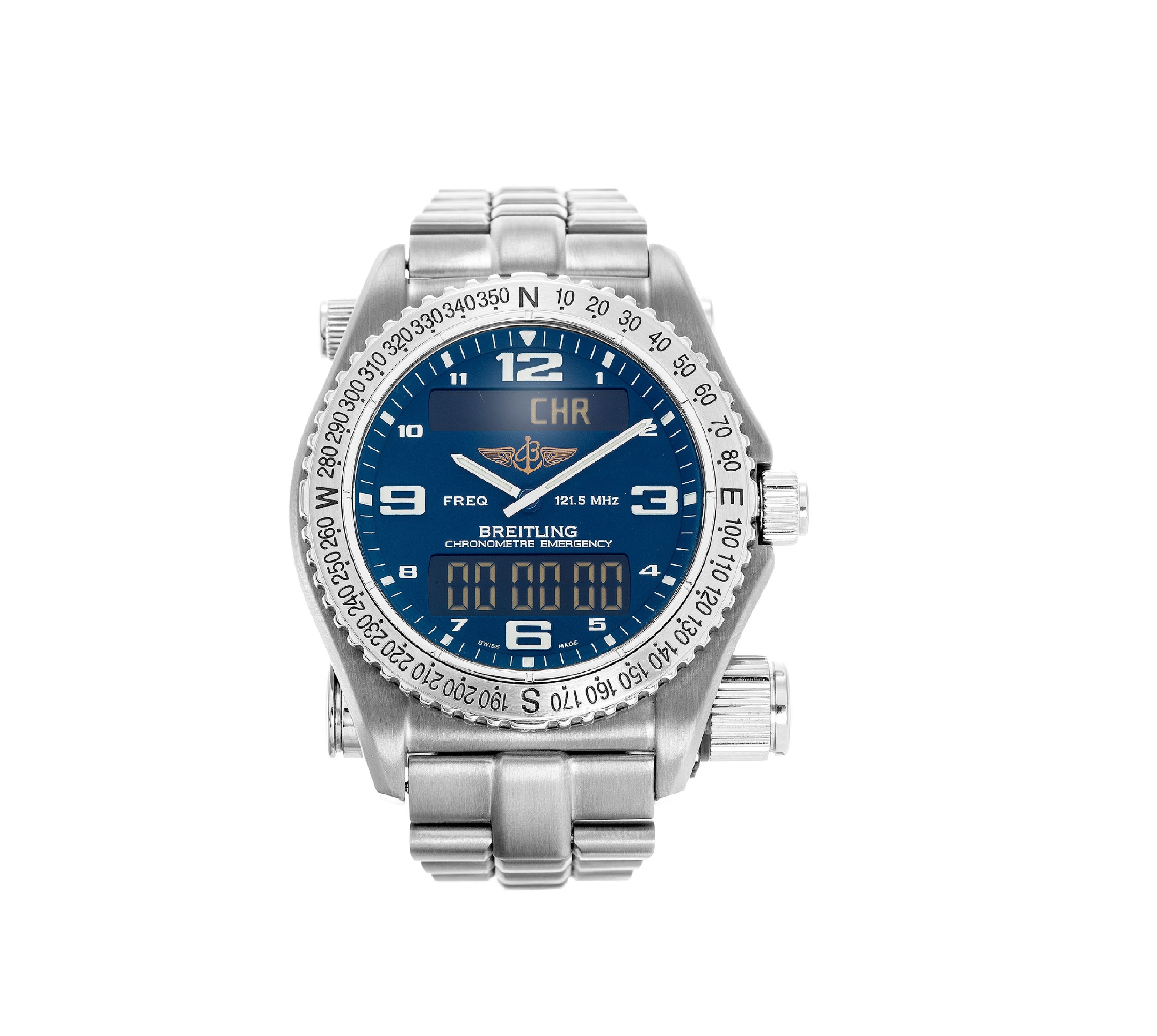 Часы Breitling Emergency Superquartz Titanium E76321
