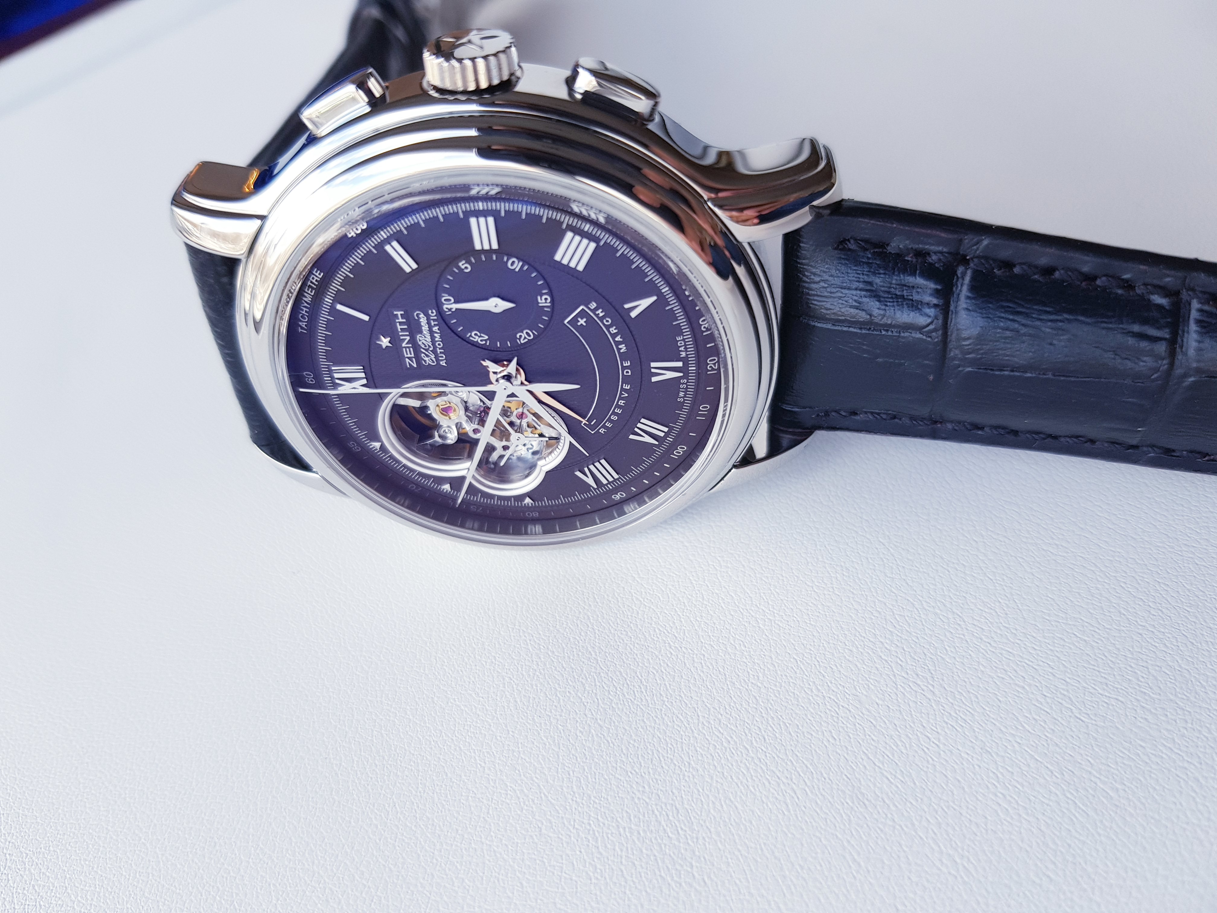 Часы Zenith Chronomaster Open T 03.1260.4021