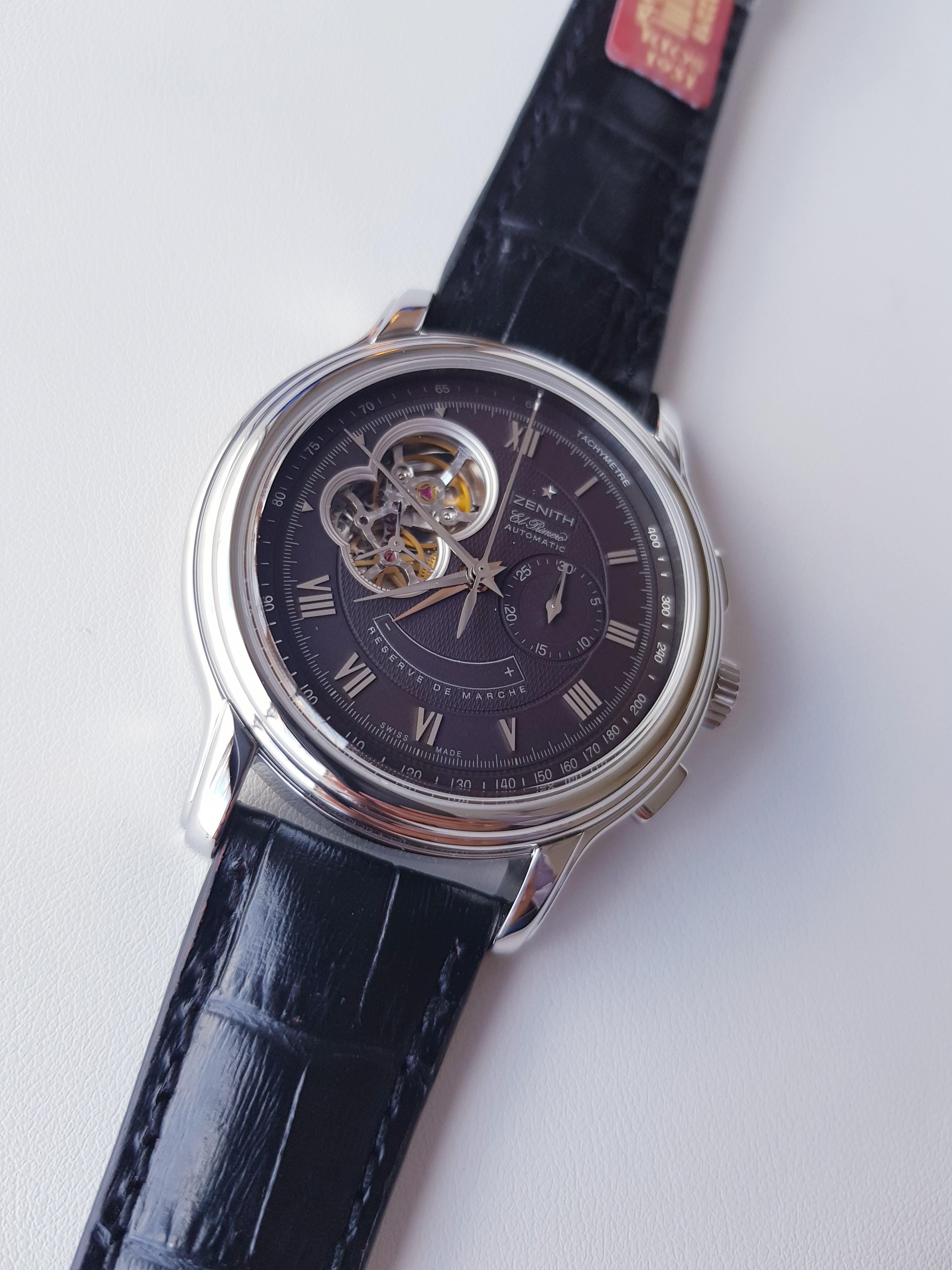Часы Zenith Chronomaster Open T 03.1260.4021