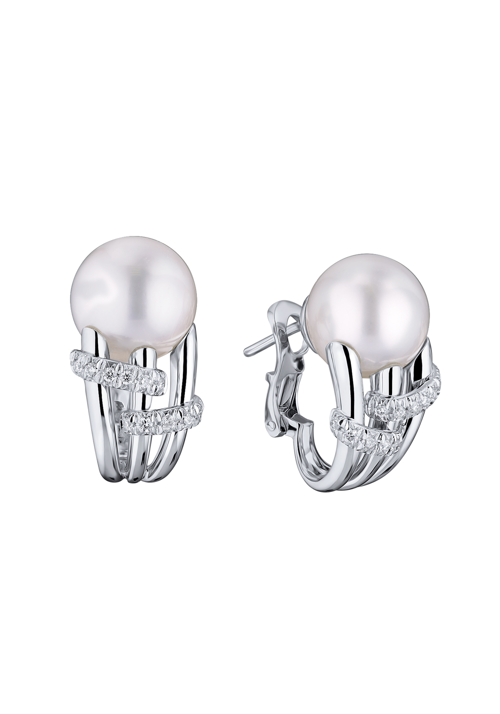 Серьги Mikimoto