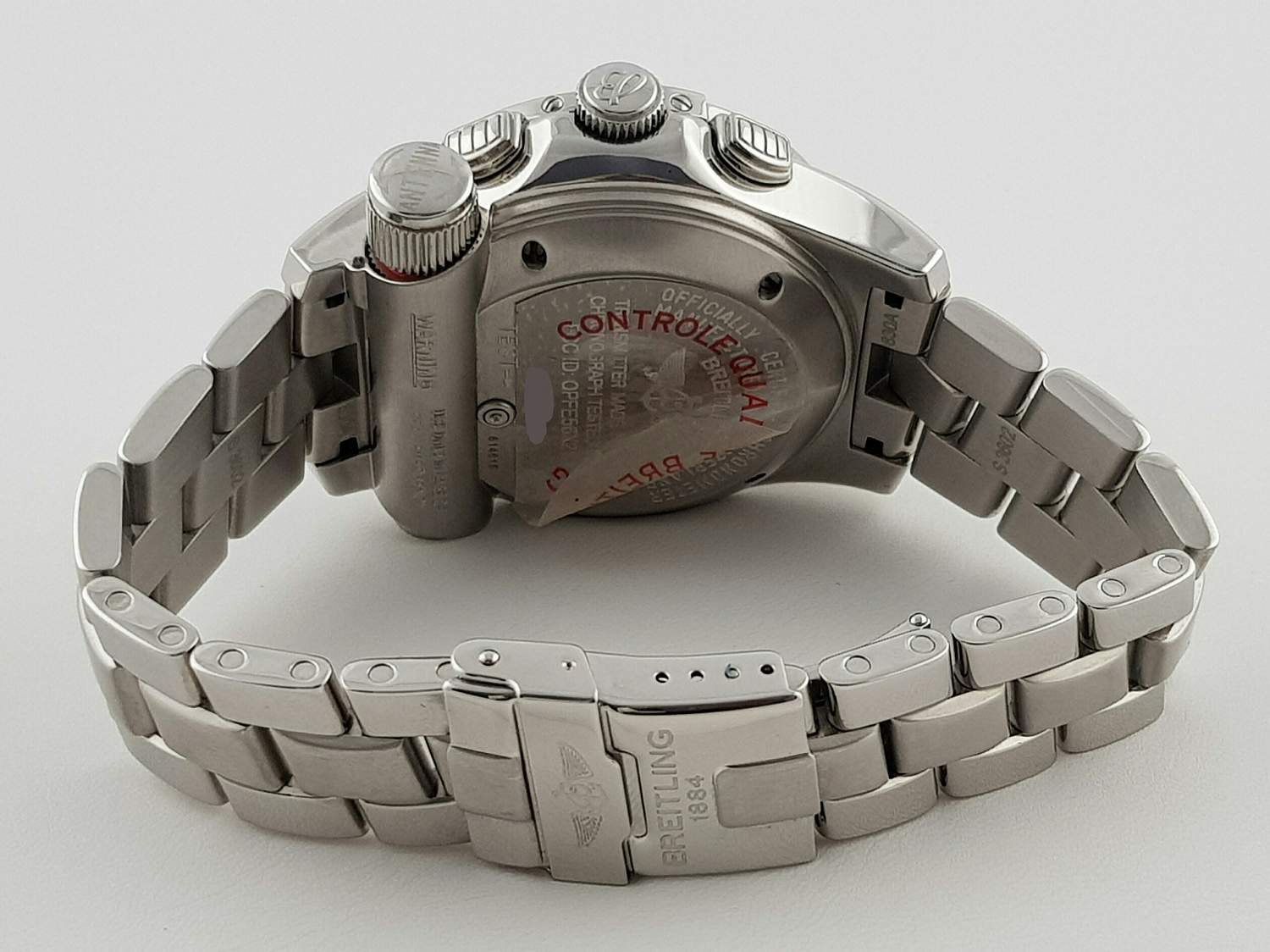 Часы Breitling Emergency A73321
