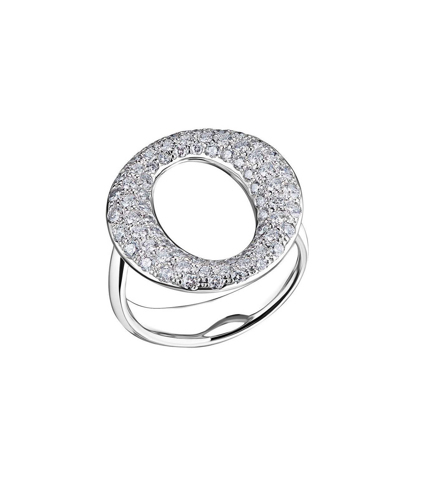 Кольцо с бриллиантом Tiffany & Co  Elsa Peretti Sevillana