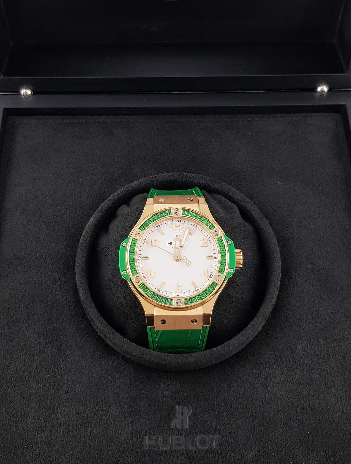 Часы Hublot Big Bang Tutti Frutti Apple 361.PG.2010.LR.1922