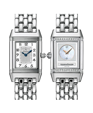 Часы Jaeger-LeCoultre Ladies Reverso Duetto Watch 266.8.44
