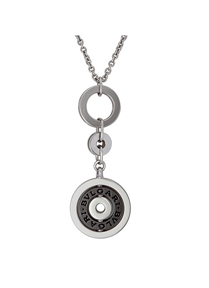 Колье Bvlgari подвеска на цепи Astrale