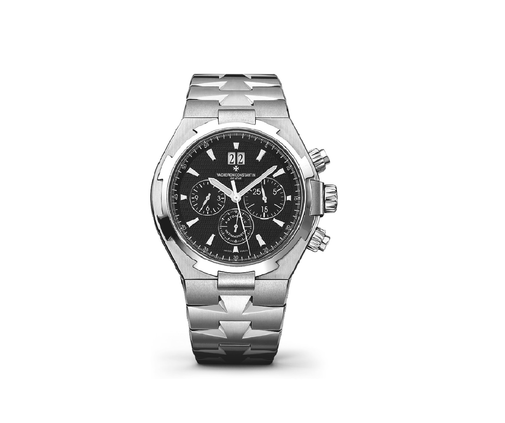 Часы Vacheron Constantin Overseas Chronograph 49150/B01A-9097