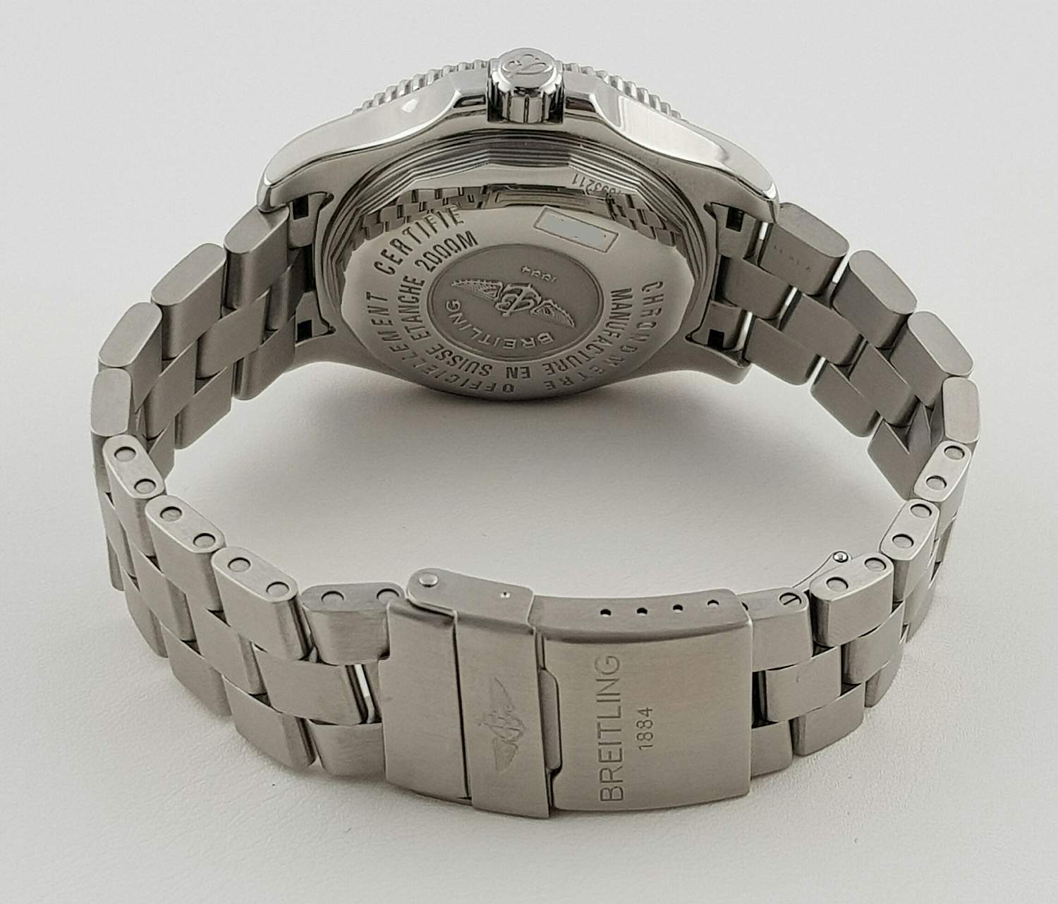 Часы Breitling Superocean