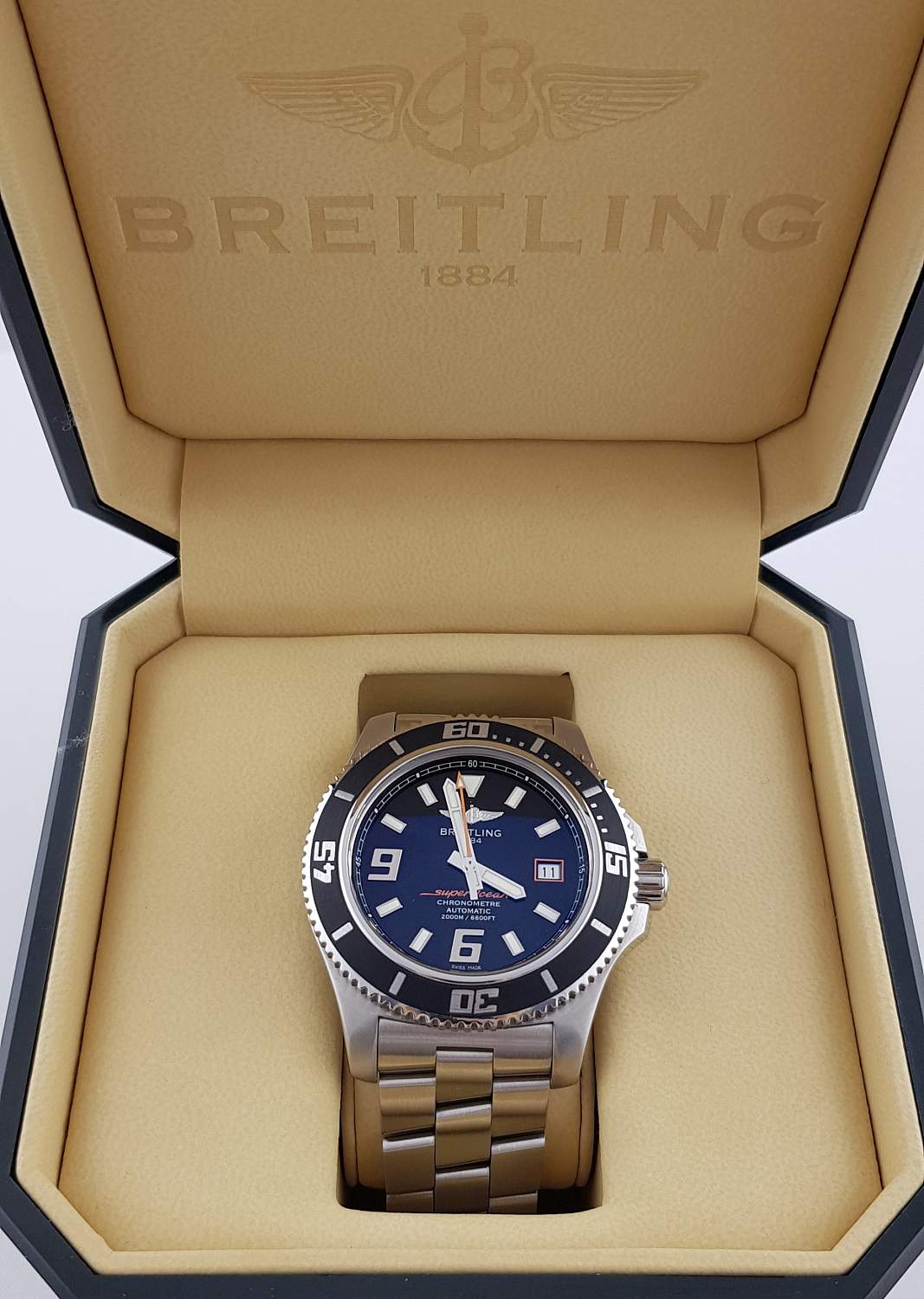Часы Breitling Superocean