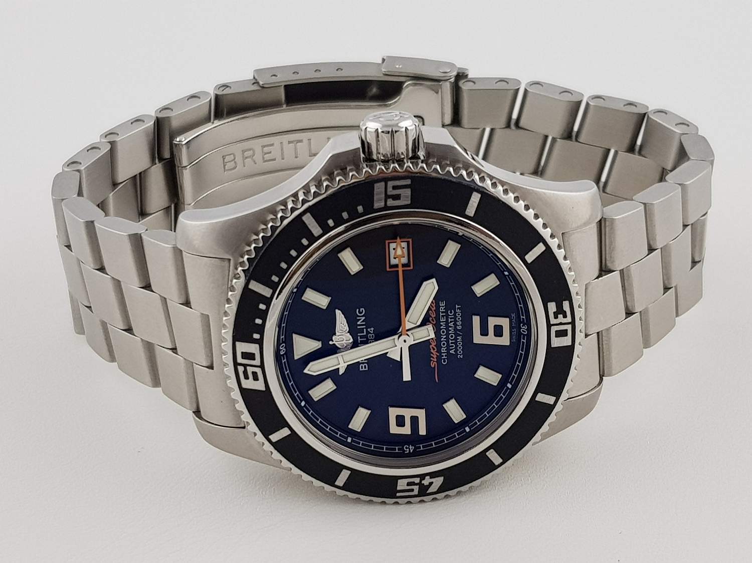 Часы Breitling Superocean