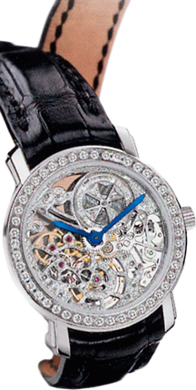Часы Vacheron Constantin Malte Skeleton Small Model 13580/000G-0000