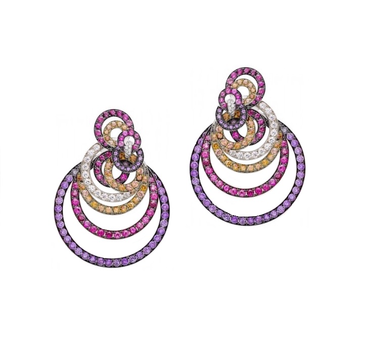 Серьги de Grisogono cерьги Gypsy 10097/28