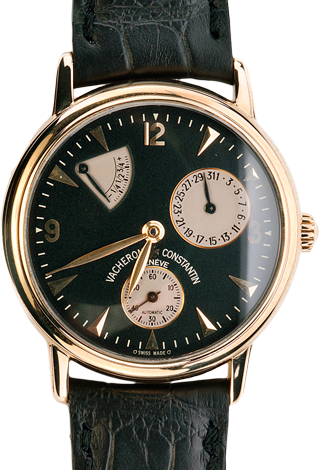 Часы Vacheron Constantin Patrimony Power Reserve 47200/1J Black Dial Boutique