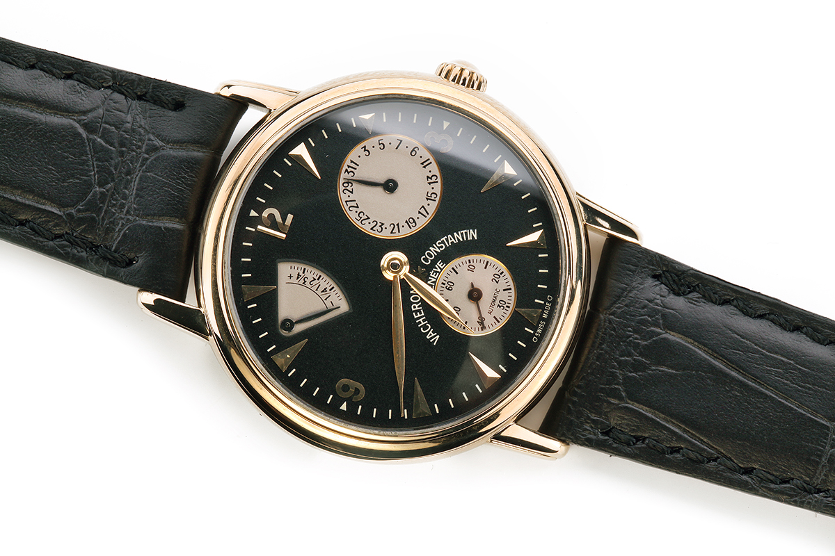Часы Vacheron Constantin Patrimony Power Reserve 47200/1J Black Dial Boutique