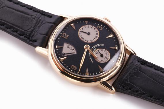 Часы Vacheron Constantin Patrimony Power Reserve 47200/1J Black Dial Boutique