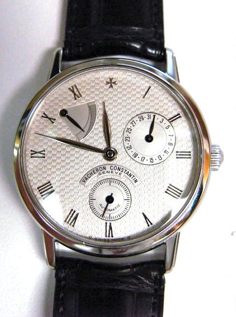 Часы Vacheron Constantin Patrimony Power Reserve 47200/000G-8445